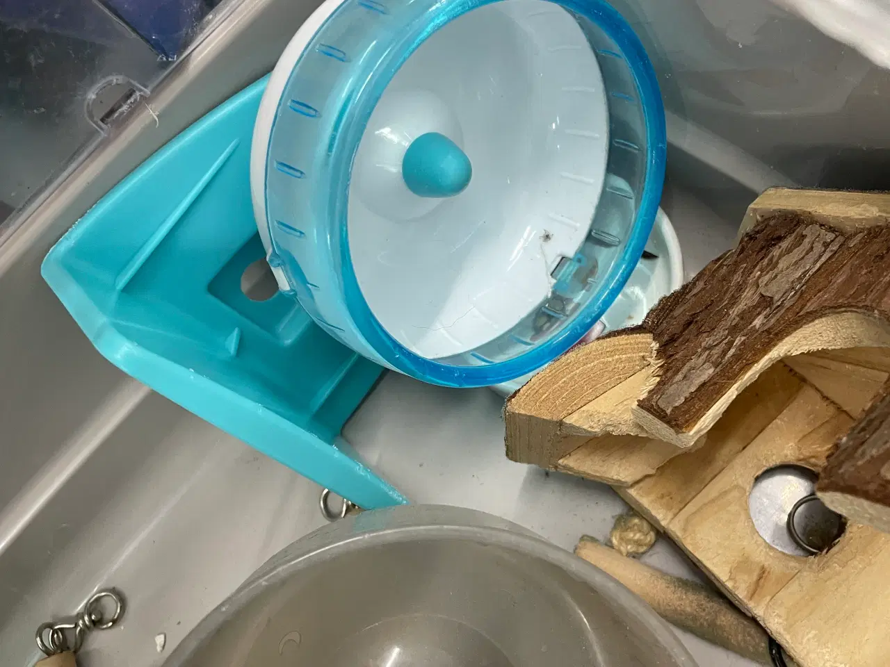 Billede 5 - Hamsterbur med indhold.