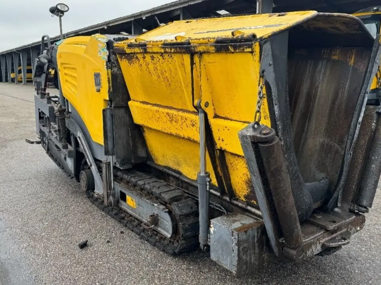 Billede 3 - Vögele Super 800-3i