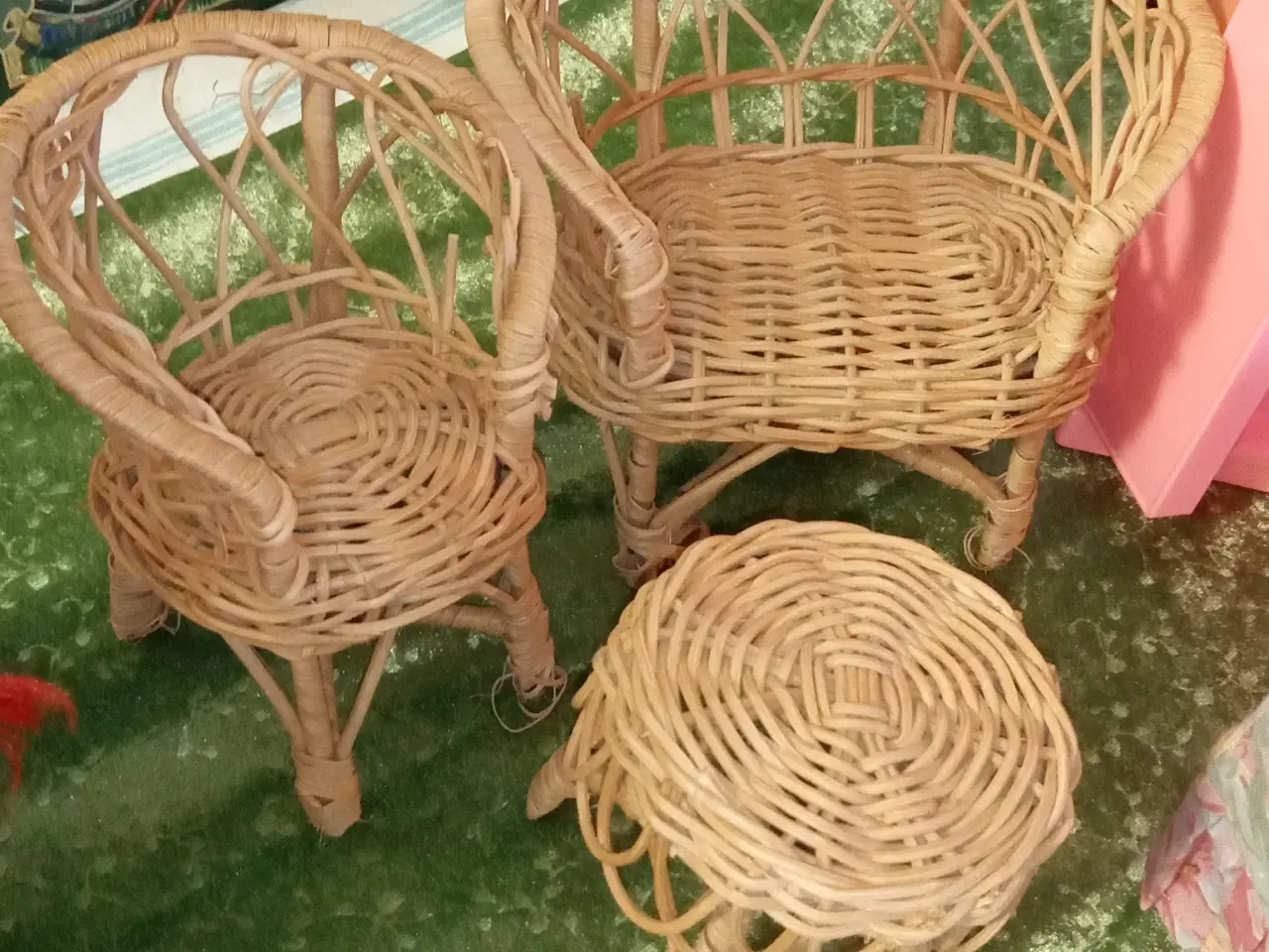 Billede 8 - Barbie dukker, møbler, hest