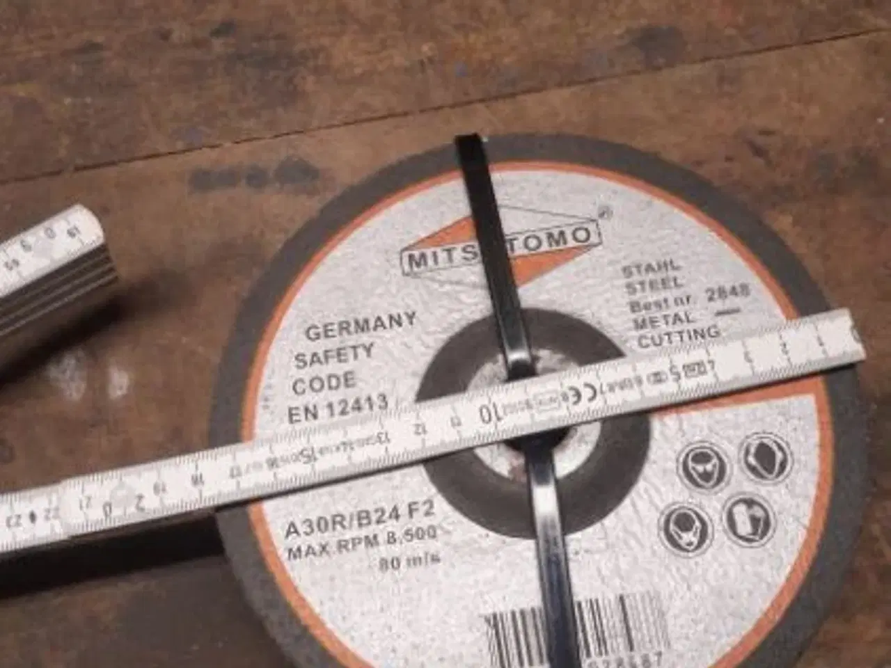 Billede 3 - Skæreskiver til metal