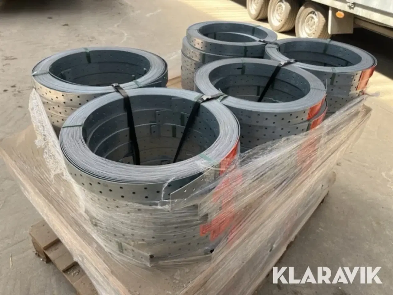 Billede 1 - Vindtrækbånd - 750 meter Simpson - Strong Tie