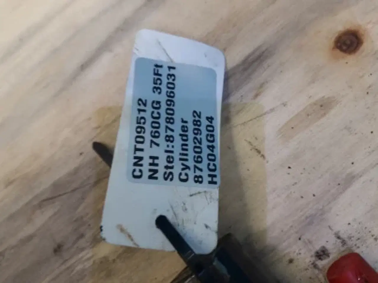 Billede 7 - New Holland 760CG 35Ft Cylinder 87602982