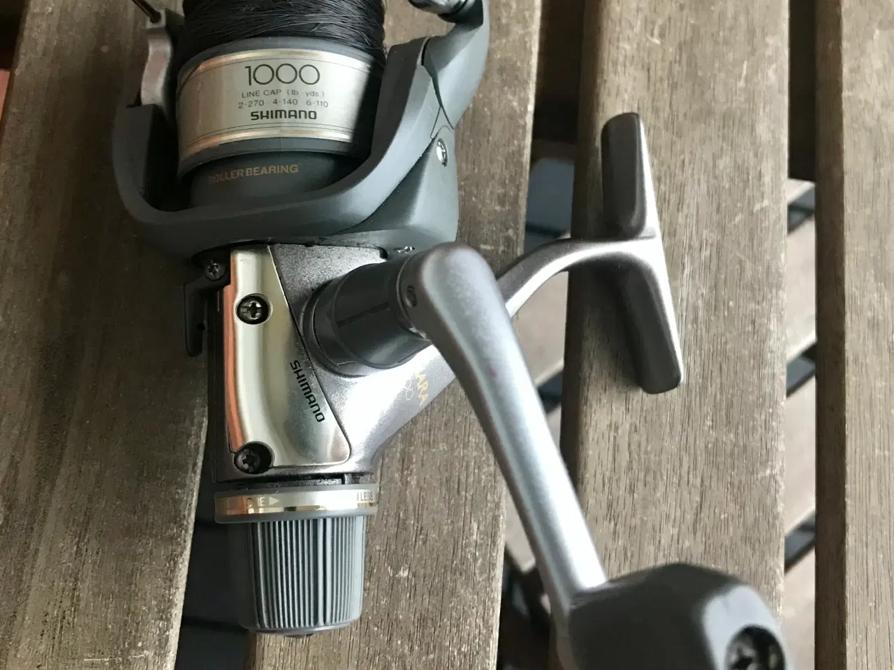 Billede 1 - Shimano Exage 2500 RCD fiskehjul