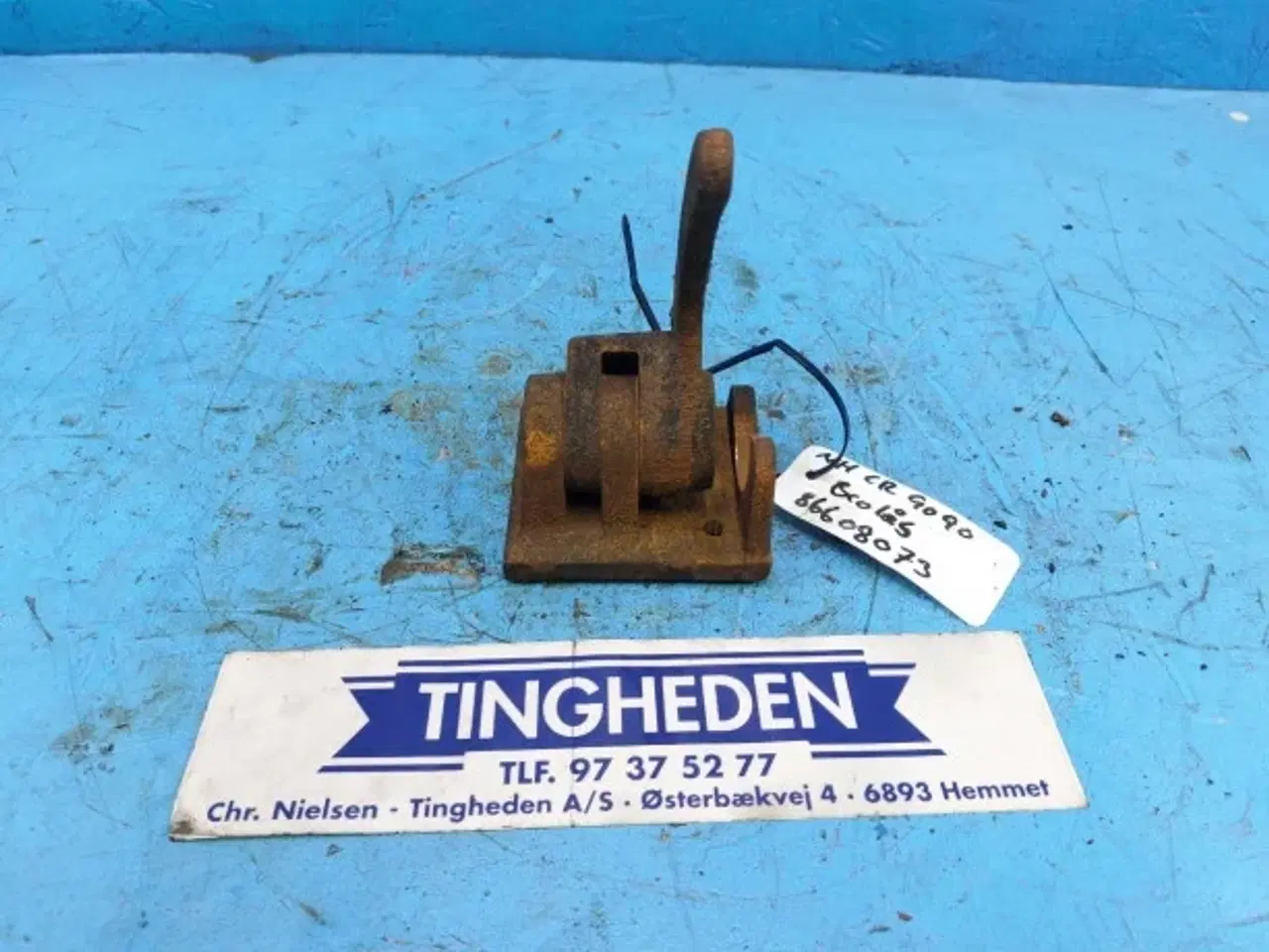 Billede 1 - New Holland CR9090 Brolås 86608072