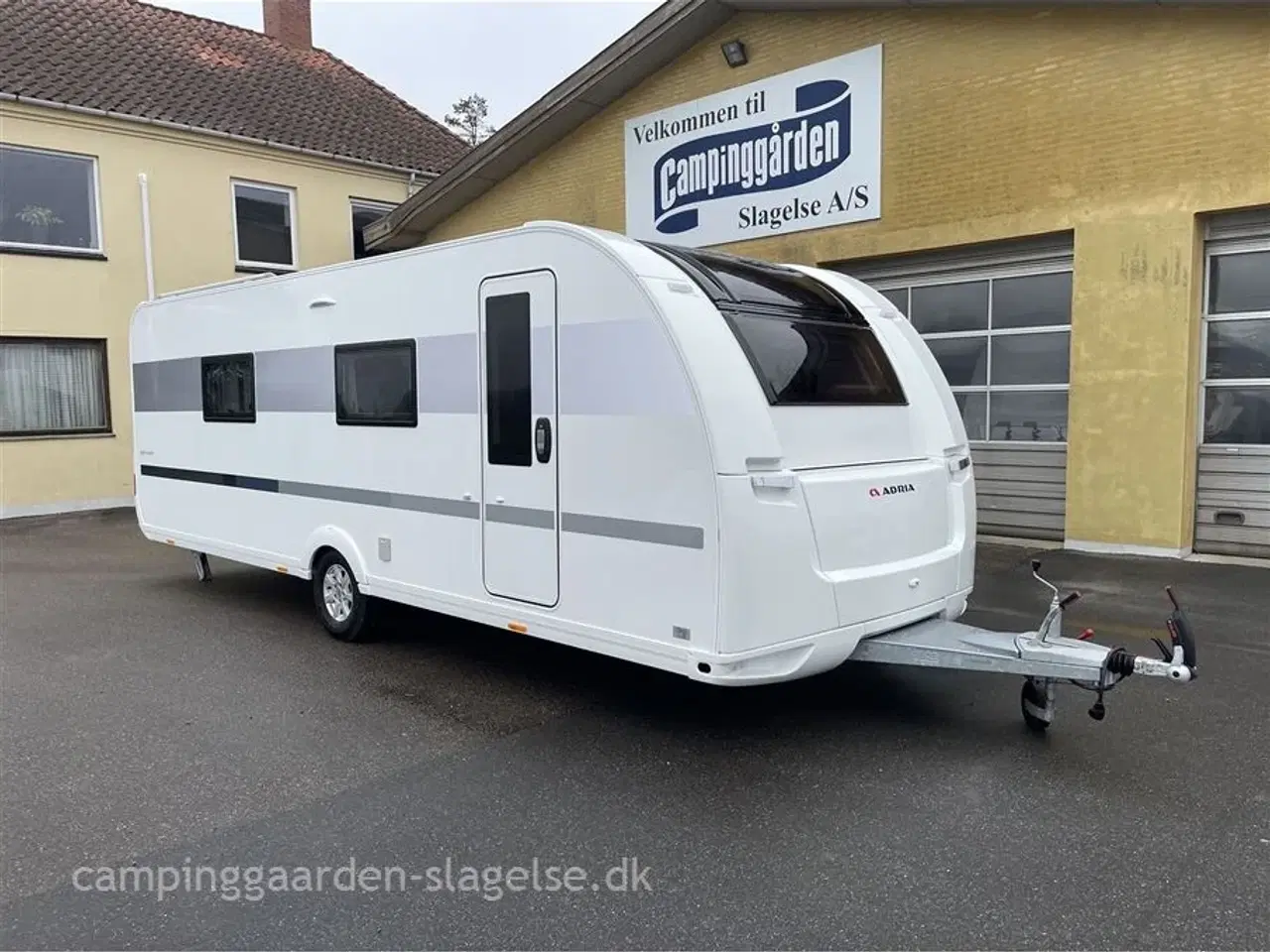 Billede 1 - 2021 - Adria Alpina 663 HT Alde Centralvarme   KOMMISSIONSVOGN