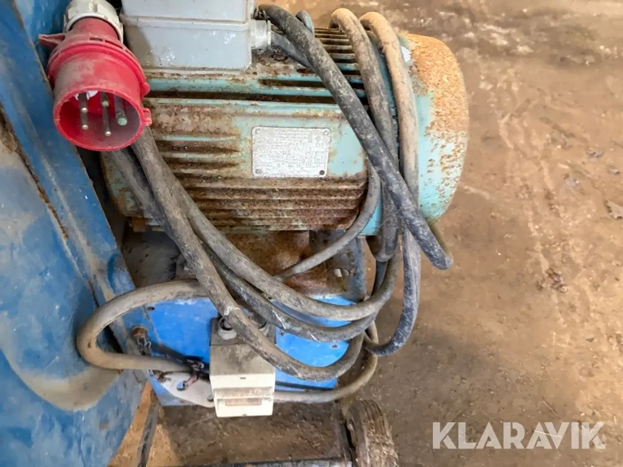 Billede 9 - Kornblæser Kongskilde TRL75