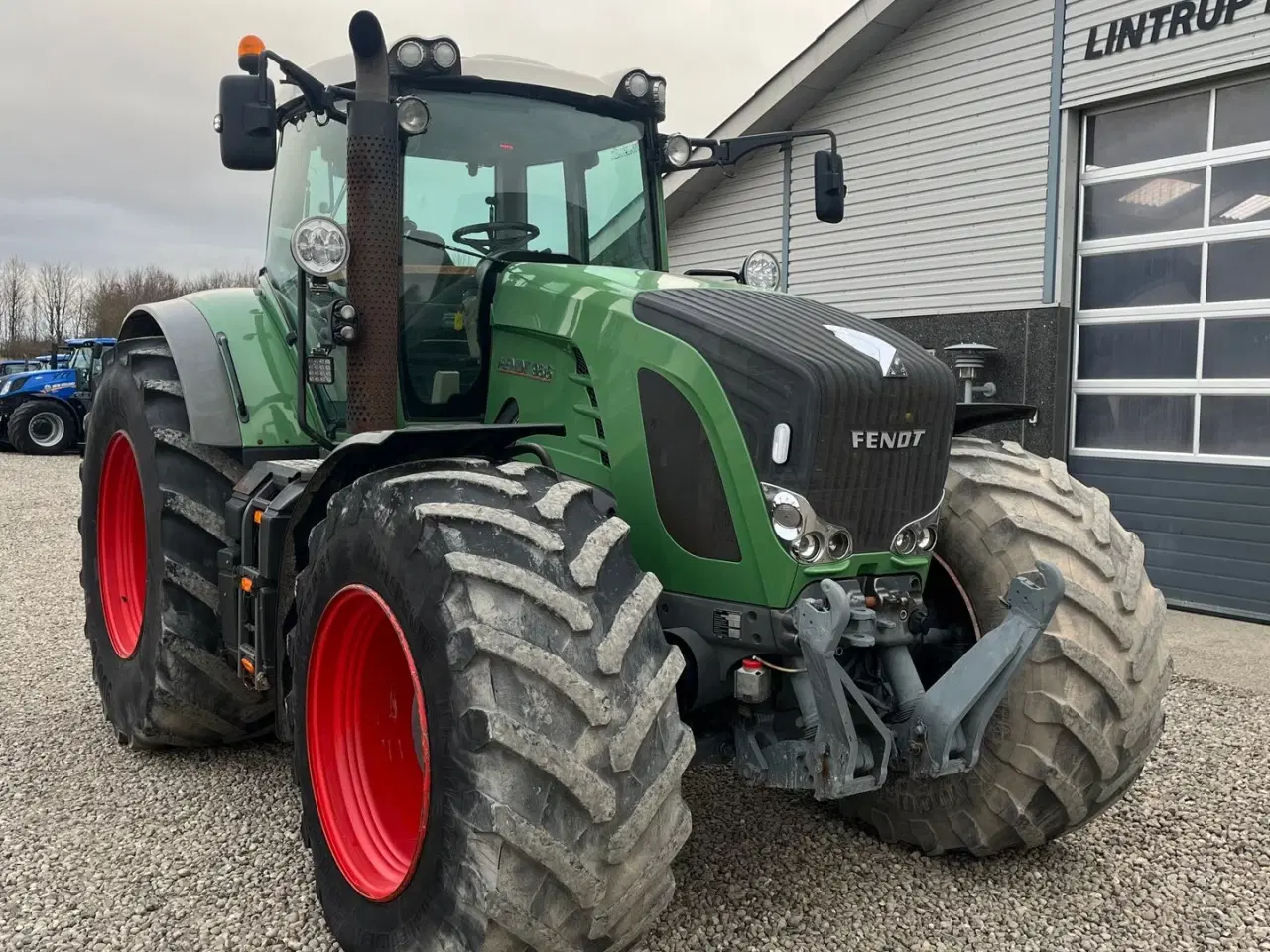 Billede 17 - Fendt 936 Vario med frontlift