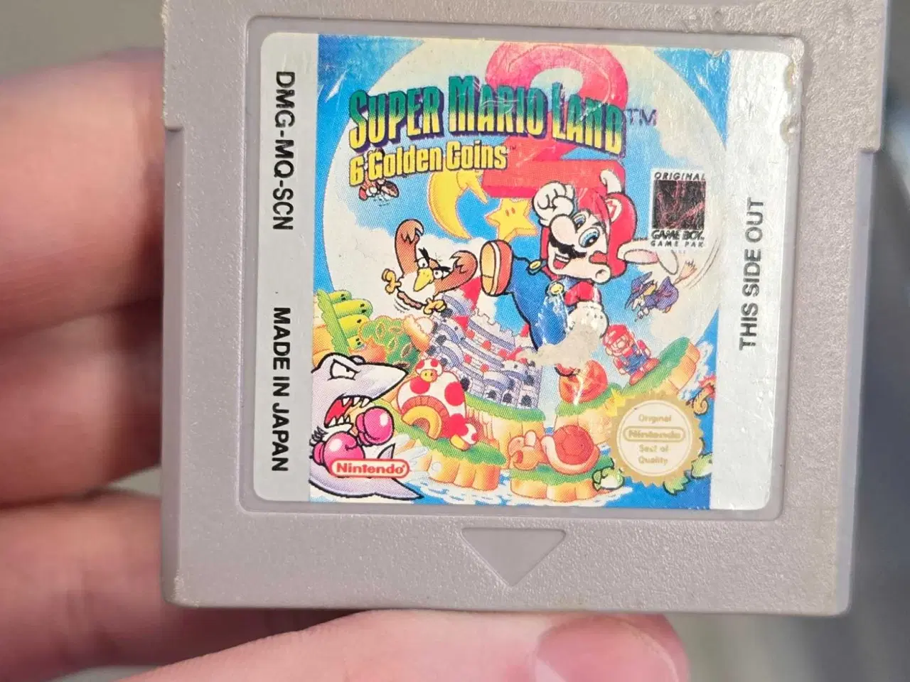 Billede 2 - Super Mario Gameboy spil