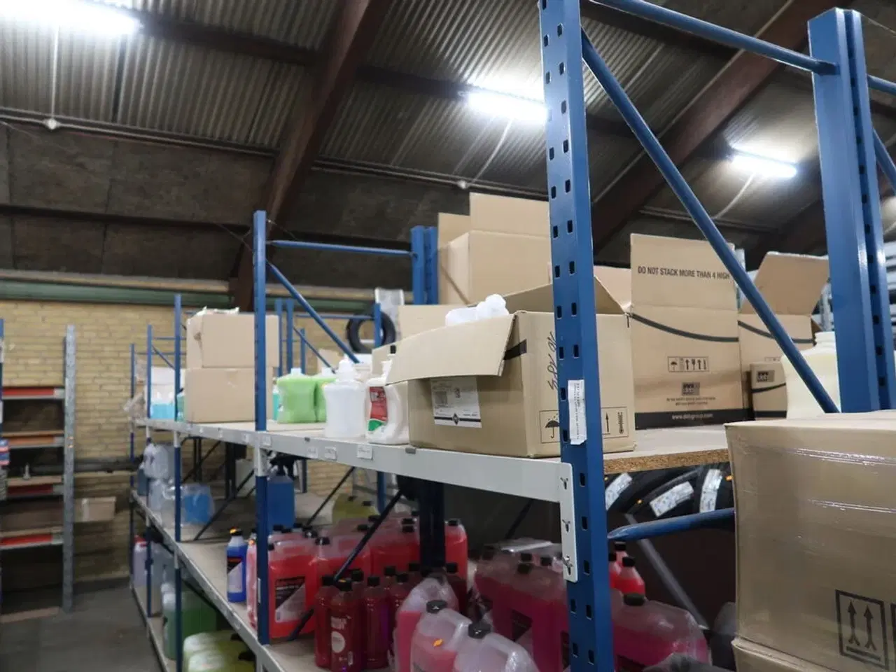 Billede 4 - 8 stk. lagerreoler uden indhold