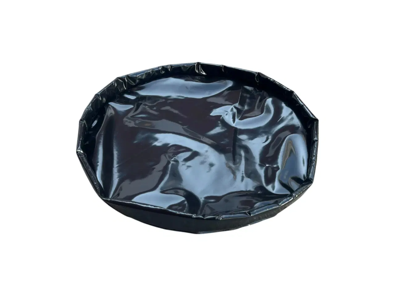 Billede 2 - Vandgrav PVC Sort Rund ø100cm