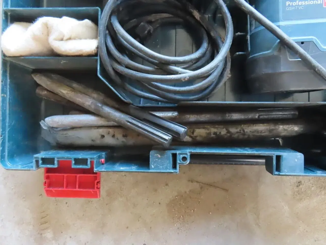 Billede 4 - Borehammer BOSCH GSH 7 VC