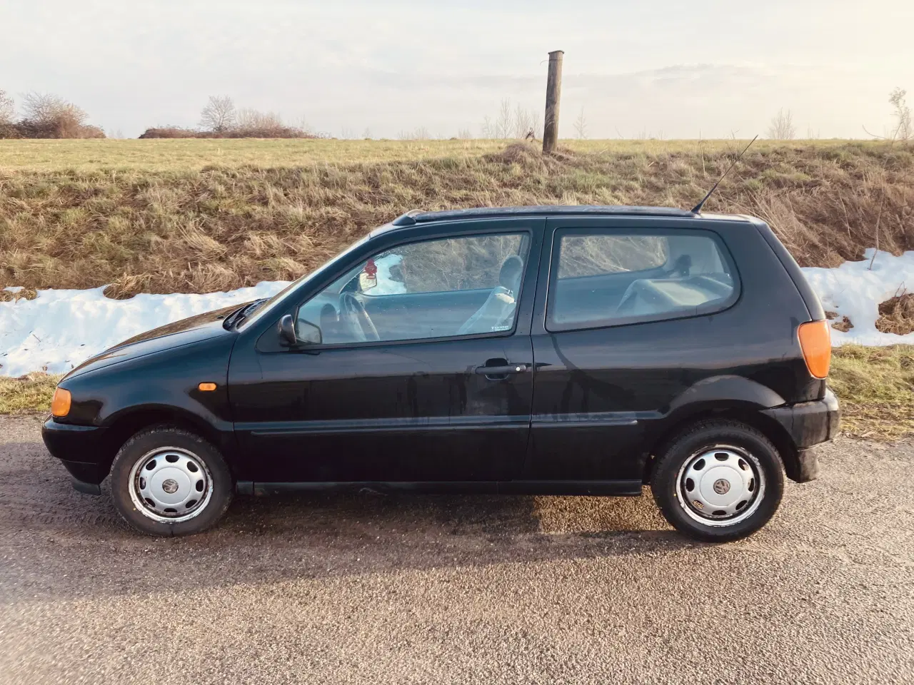 Billede 1 - VW Polo 6N Open Air – sjælden liebhaverbil