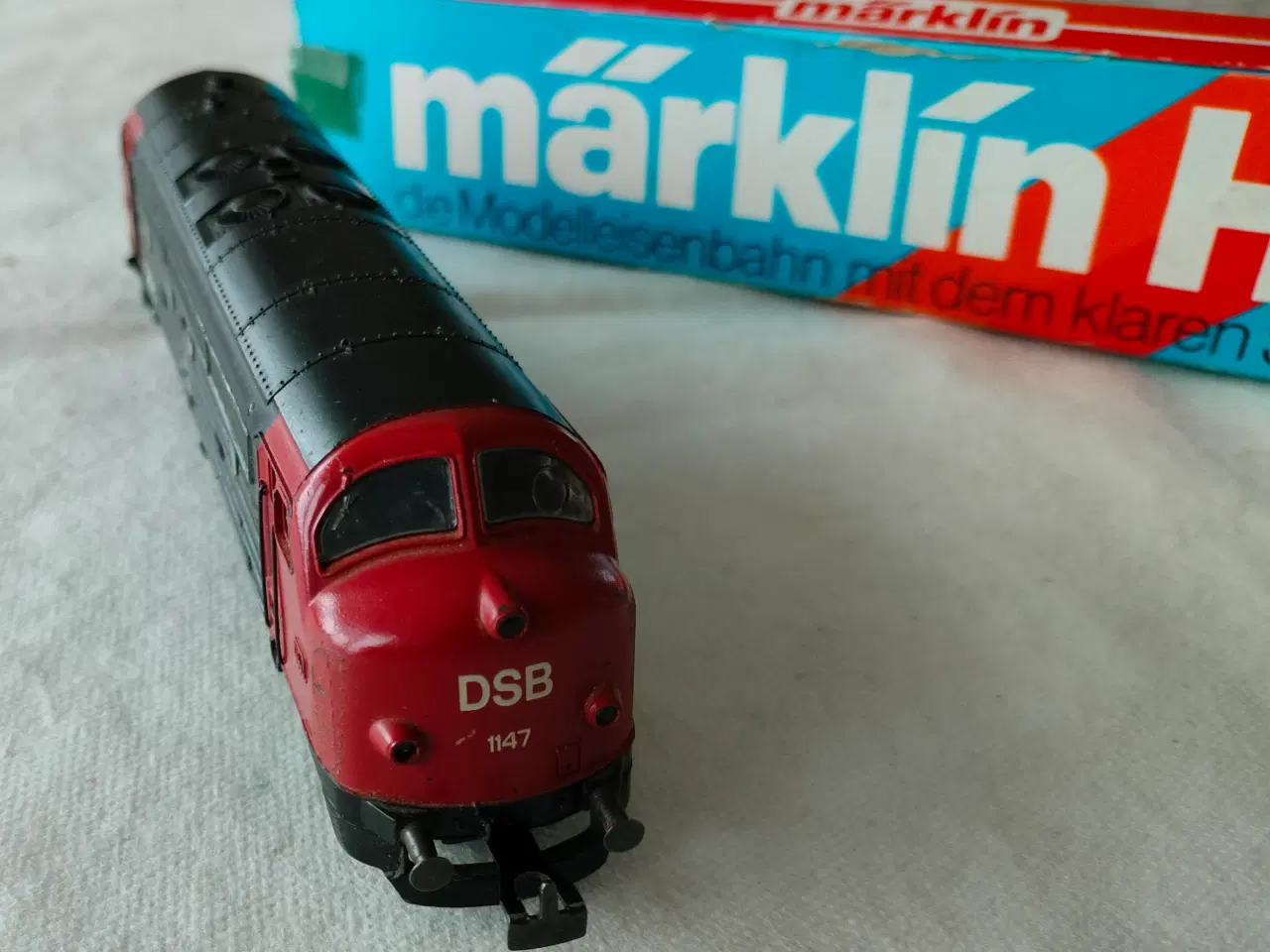 Billede 5 - Märklin DSB MY 1147 med orginal kasse  Skala 1-87 