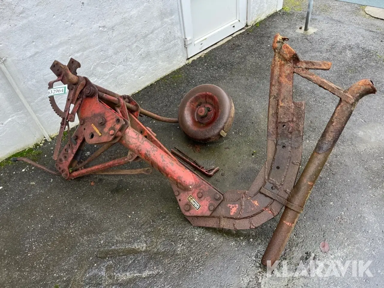 Billede 1 - Grubbetand/kabelnedlægger