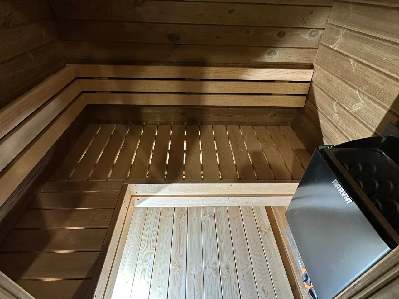 Billede 8 - Mini square sauna 1.50/1.50 m.ink.levering 30900