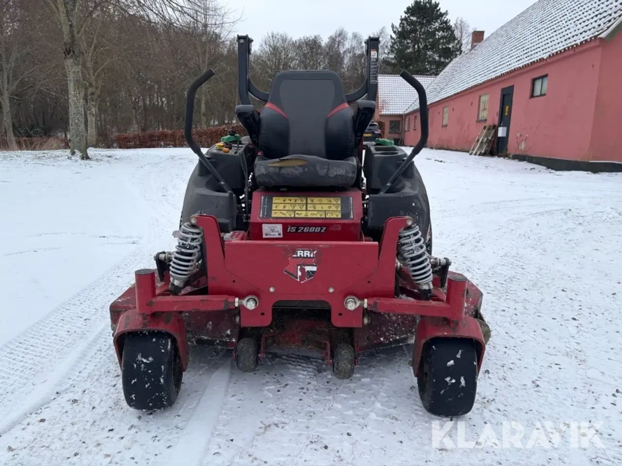 Billede 5 - Græsslåmaskine Ferris IS 2600Z Zero-turn