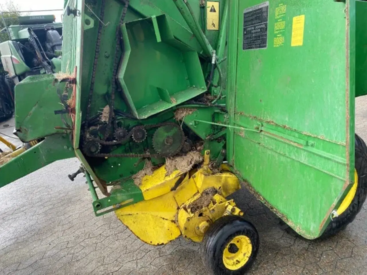 Billede 5 - John Deere 550 (Sælges i dele/For parts)