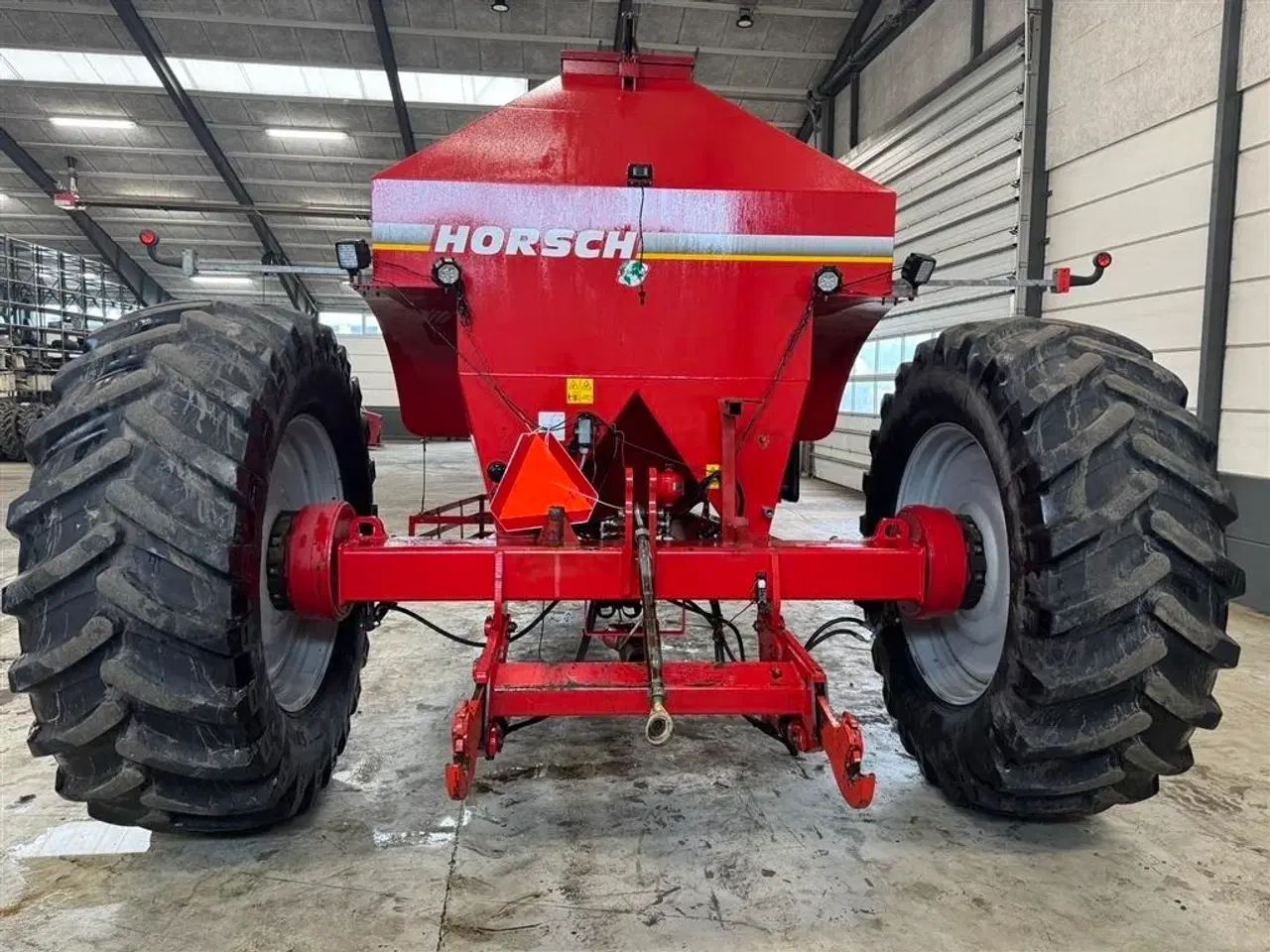 Billede 4 - Horsch Bukseret såtank tybe SW 7000 S