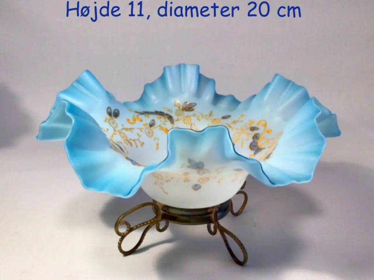 Billede 4 - Gammelt håndlavet glas