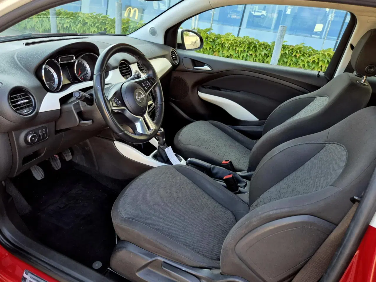 Billede 7 - Opel Adam frisk Nysynet Dks bililigeste pæn og vel