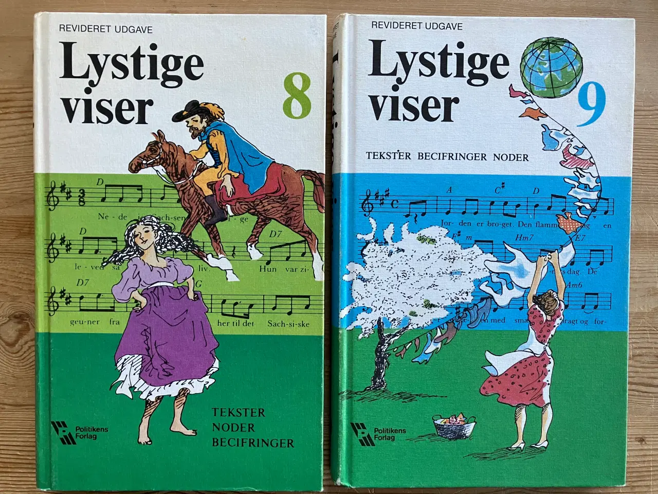 Billede 3 - Lystige Viser 1 3 4, 6 7 8 9 10 11 og 12 m.fl.