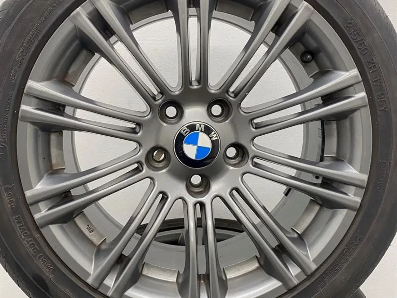 Billede 6 - 17" Alufælge med sommerdæk A64464 BMW E32 E34 E39 E60 E61 E60LCI E61LCI