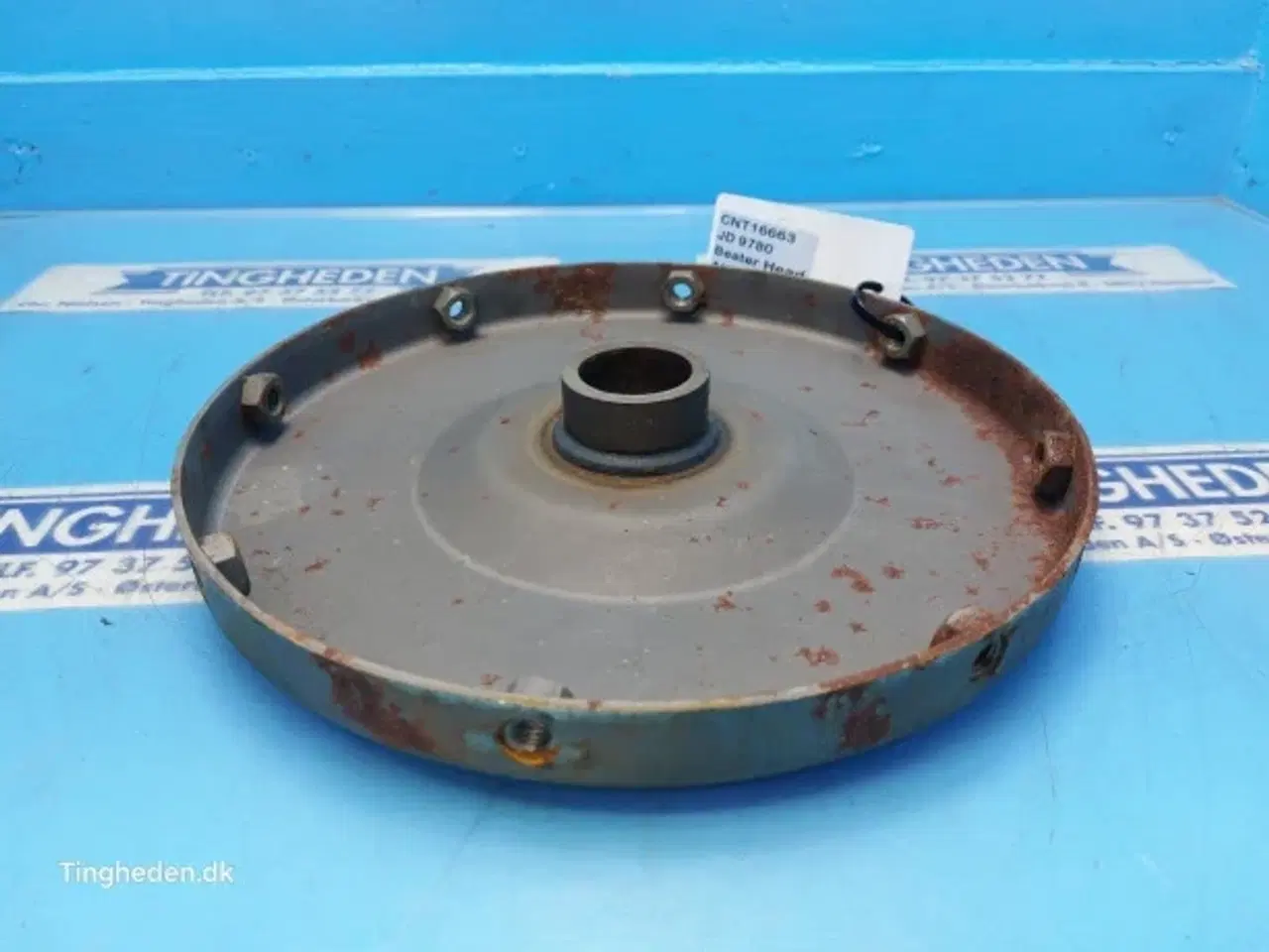 Billede 6 - John Deere 9780 Navplade AH128361