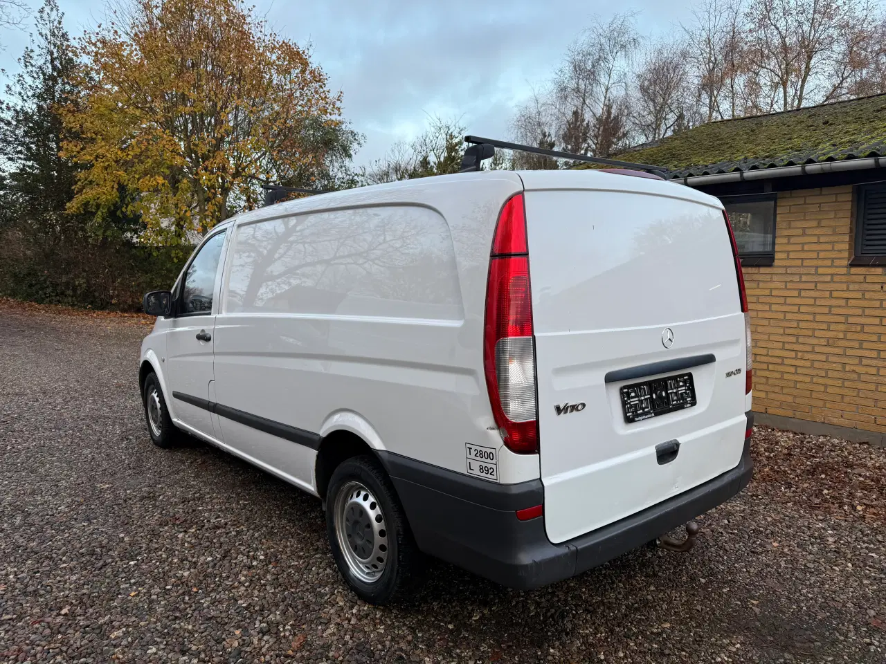 Billede 7 - Mercede vito med lav km