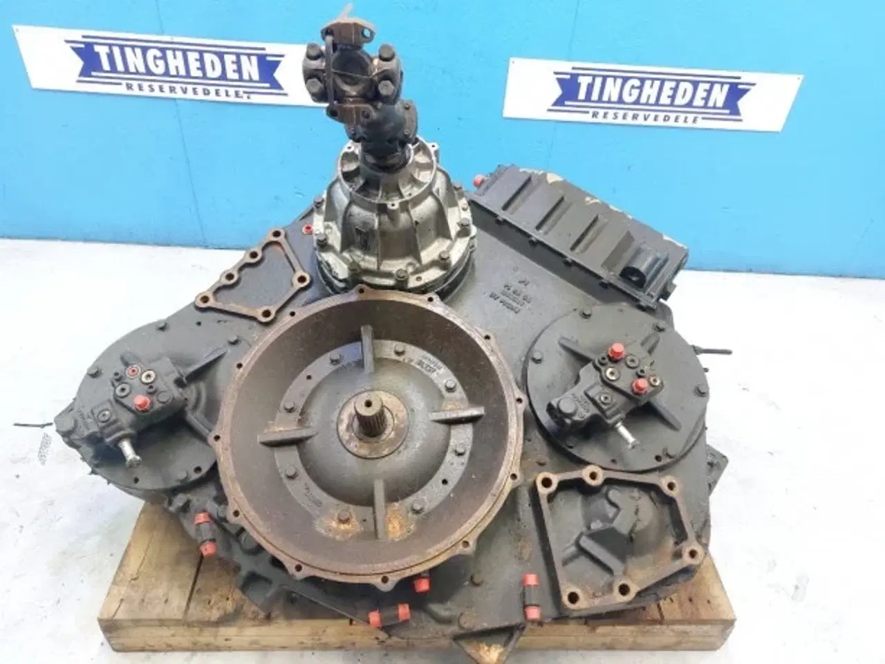 Billede 2 - Case 7010 Gearkasse 87281163