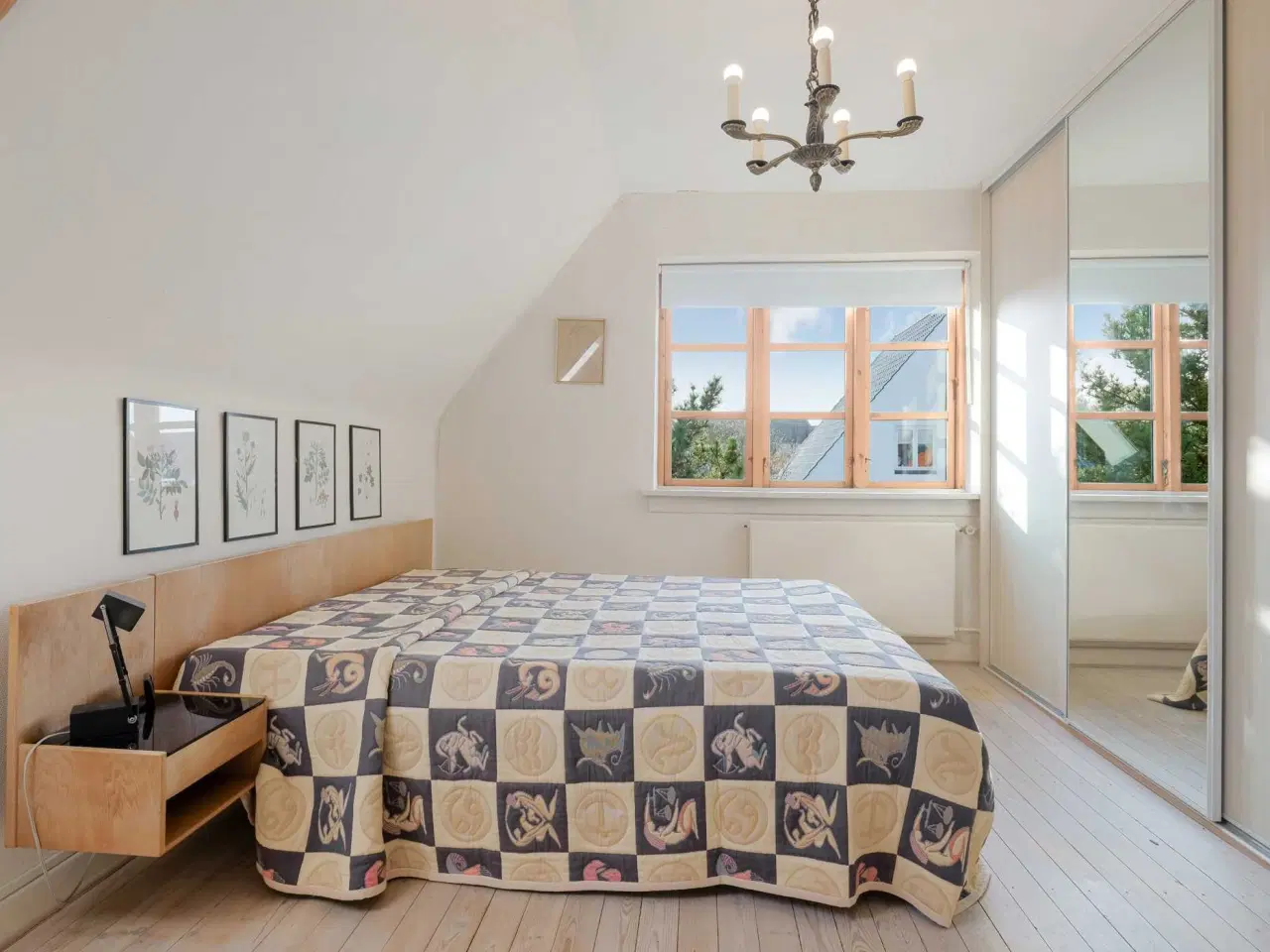 Billede 1 - Wegnersenge ed to enkeltmadrasser inklusiv tempur 