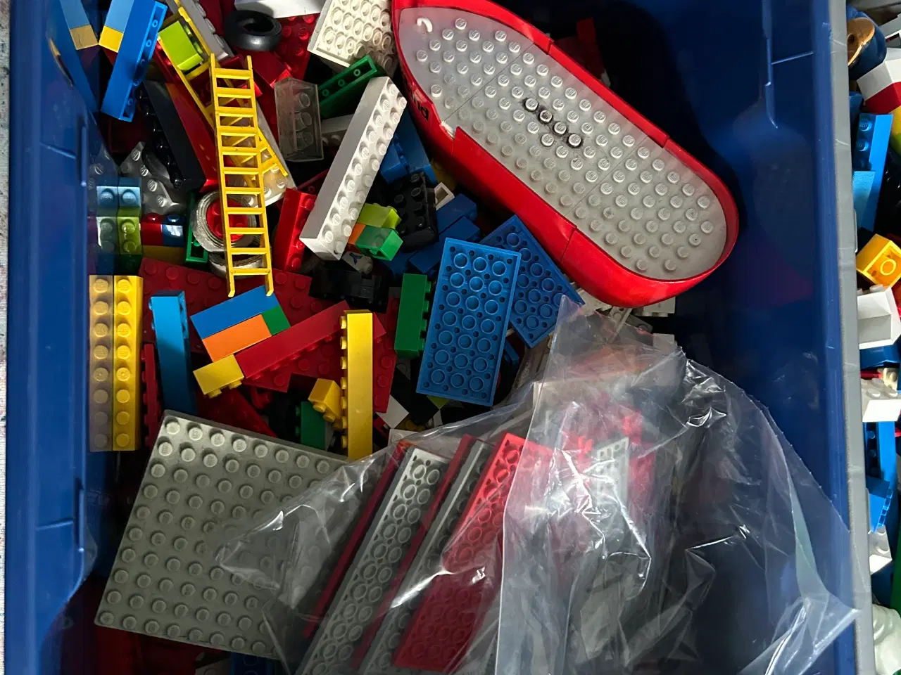 Billede 2 - Gammelt blandet Lego