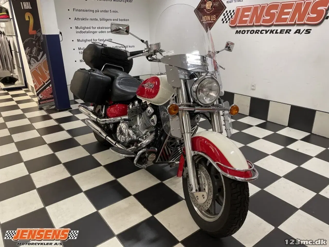 Billede 2 - Yamaha XVZ 1300 Royal Star