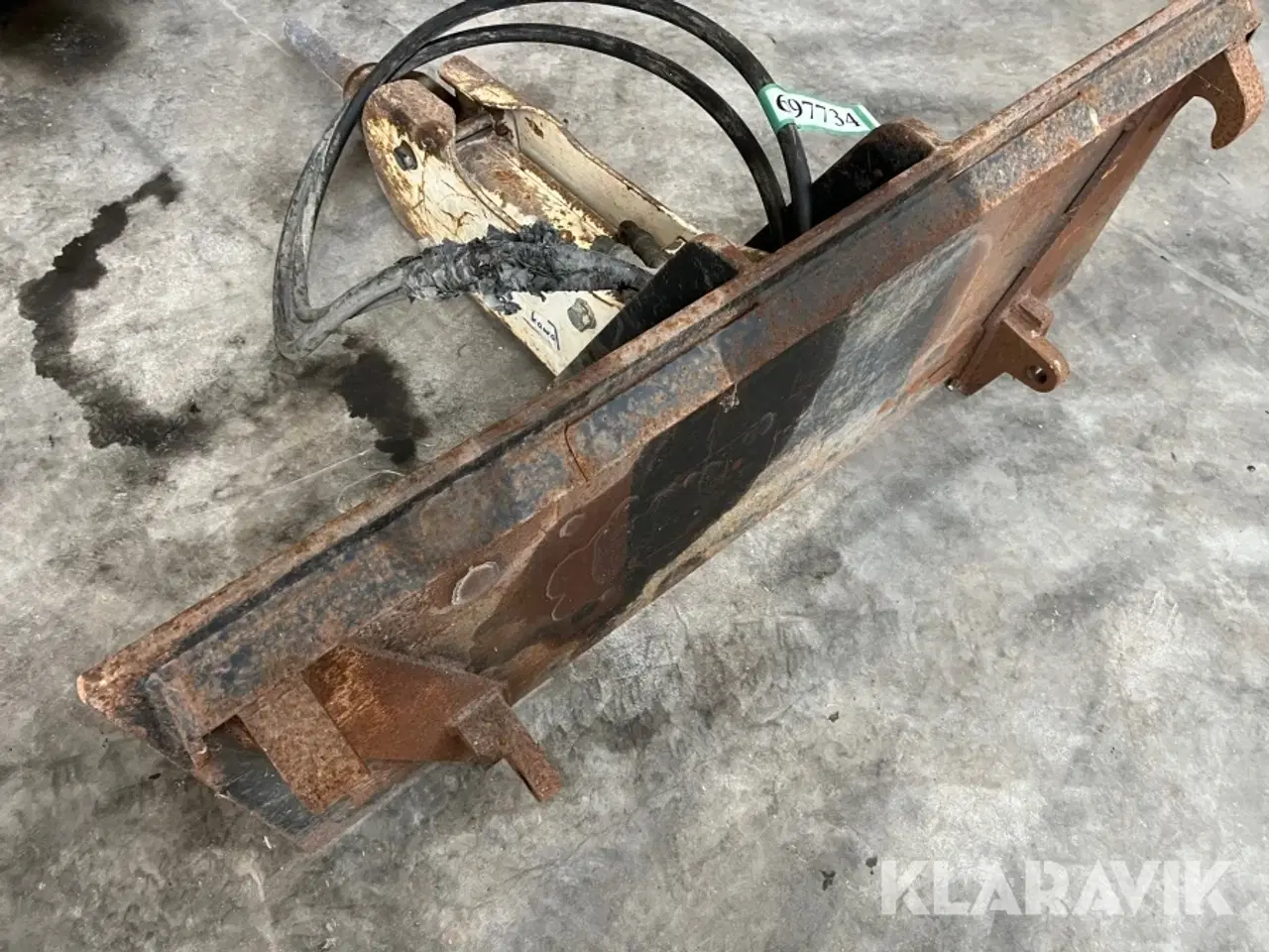 Billede 8 - Oliehammer FRD eurobeslag