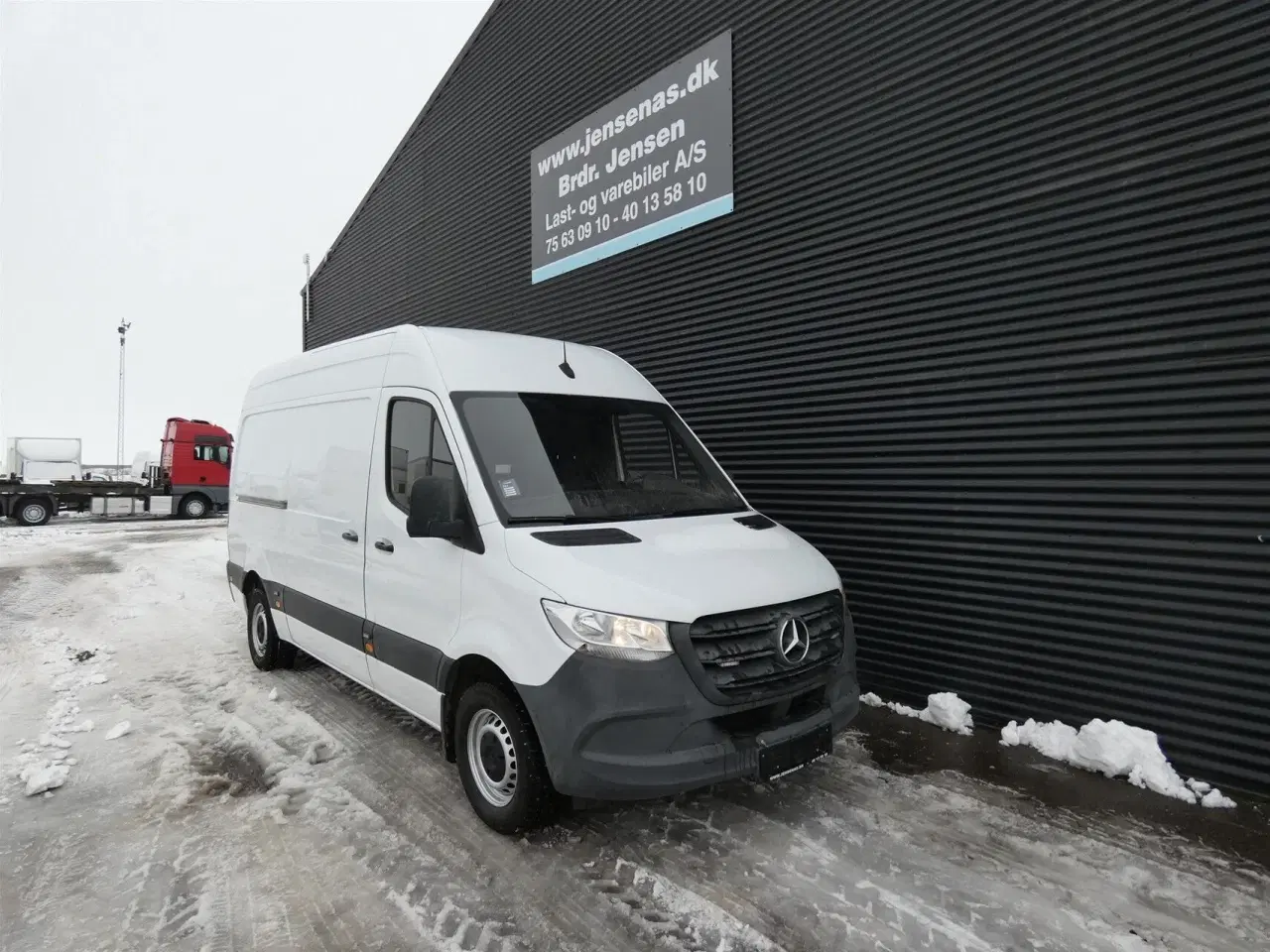 Billede 1 - Mercedes-Benz Sprinter 316 2,1 CDI A2 H2 RWD 163HK Van 6g Aut.