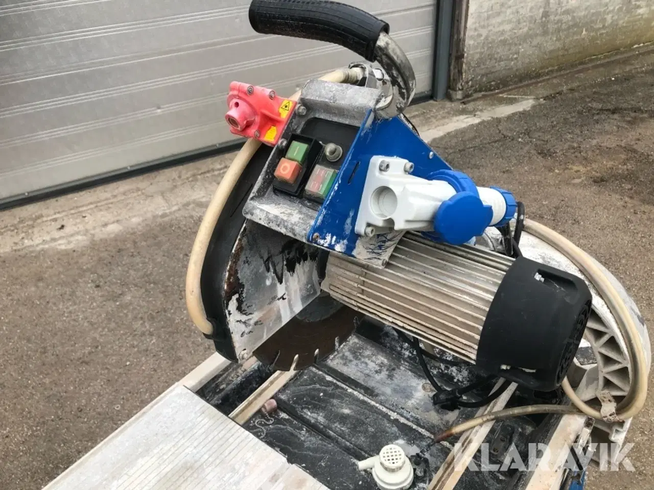 Billede 9 - Stenskærermaskine