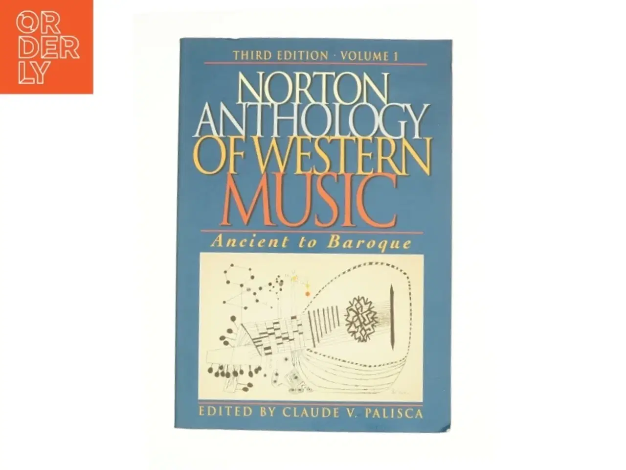 Billede 1 - Norton Anthology of Western Music : Ancient to Baroque af W W Norton & Co (Bog)