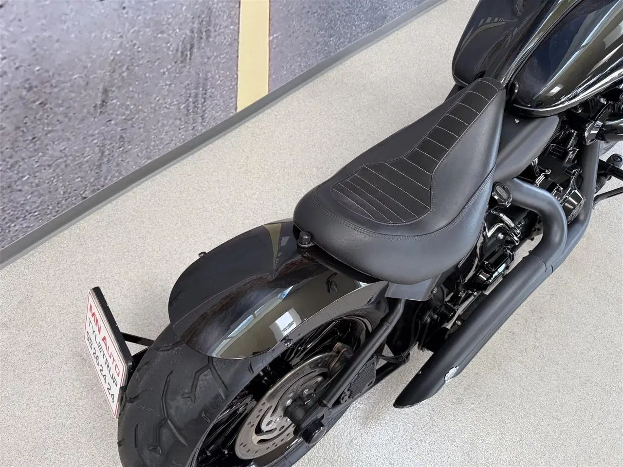 Billede 10 - Harley-Davidson FXS Blackline 110"