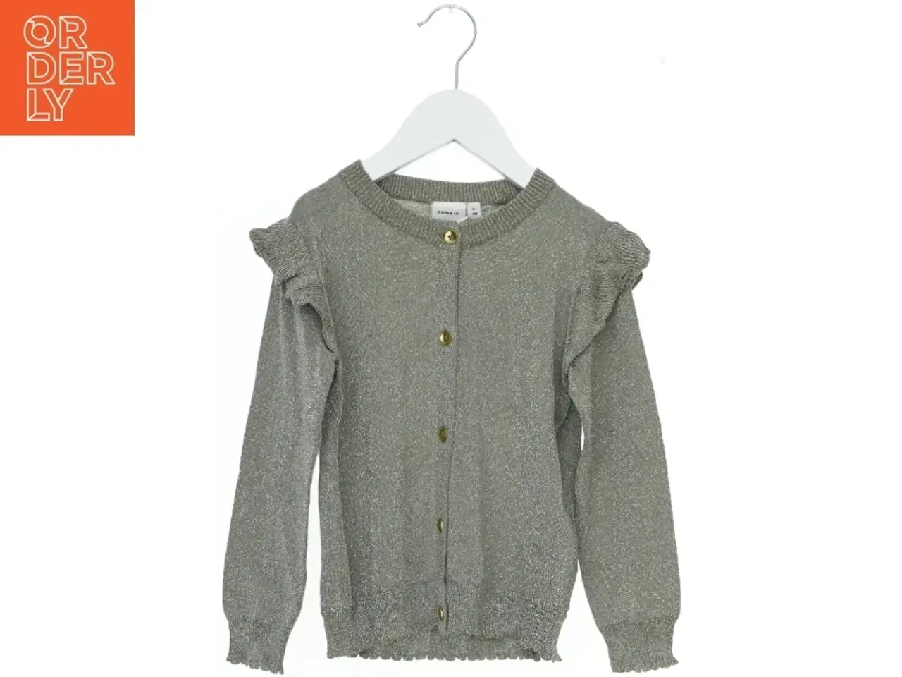 Billede 1 - Name It Cardigan med Flæser fra Name It (str. 110)