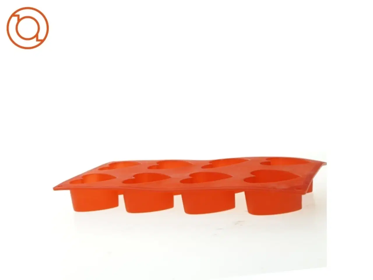 Billede 4 - Hjerte forme i silikone (str. 29 x 17 cm)