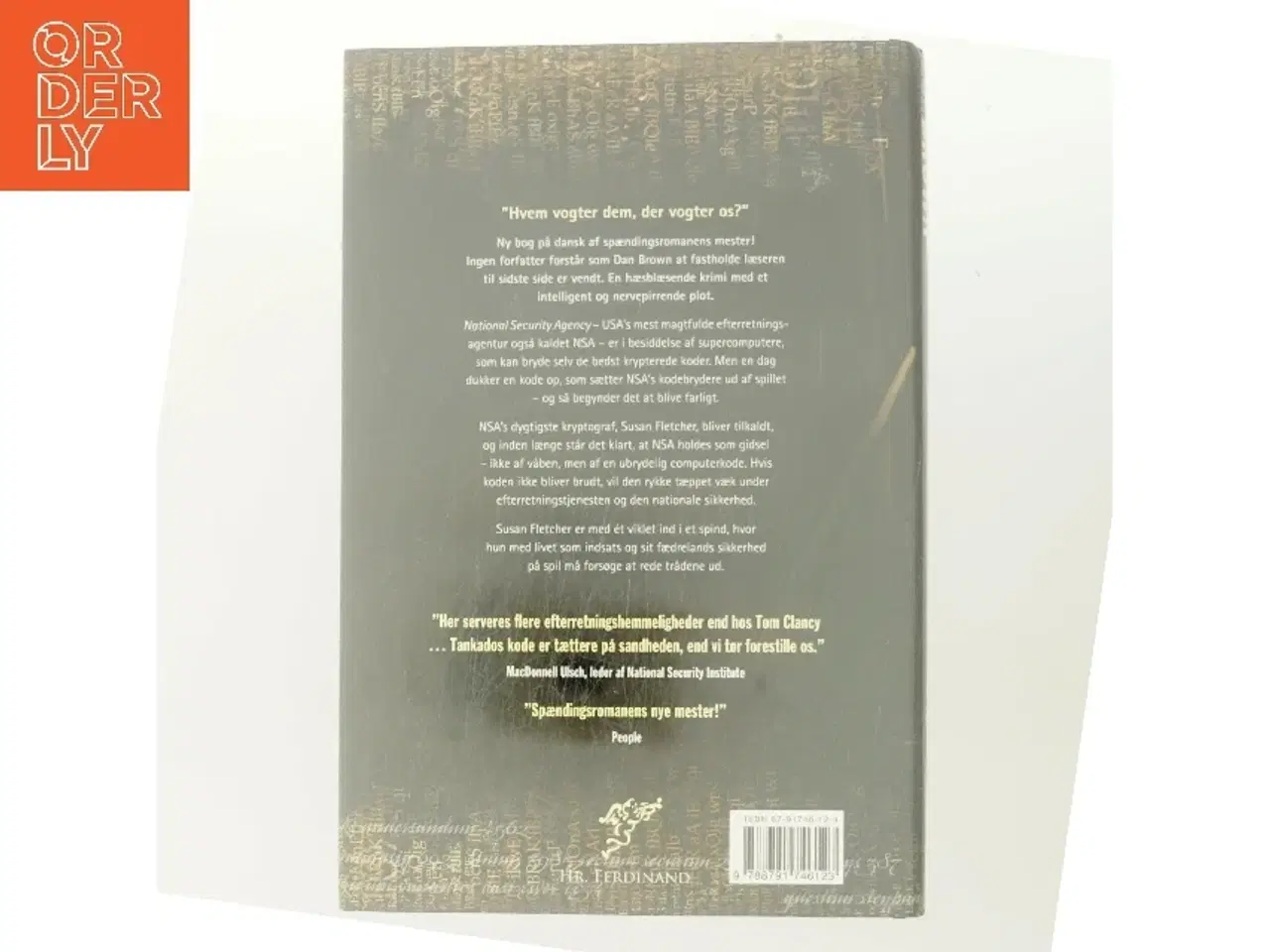 Billede 3 - Tankados kode af Dan Brown (Bog)