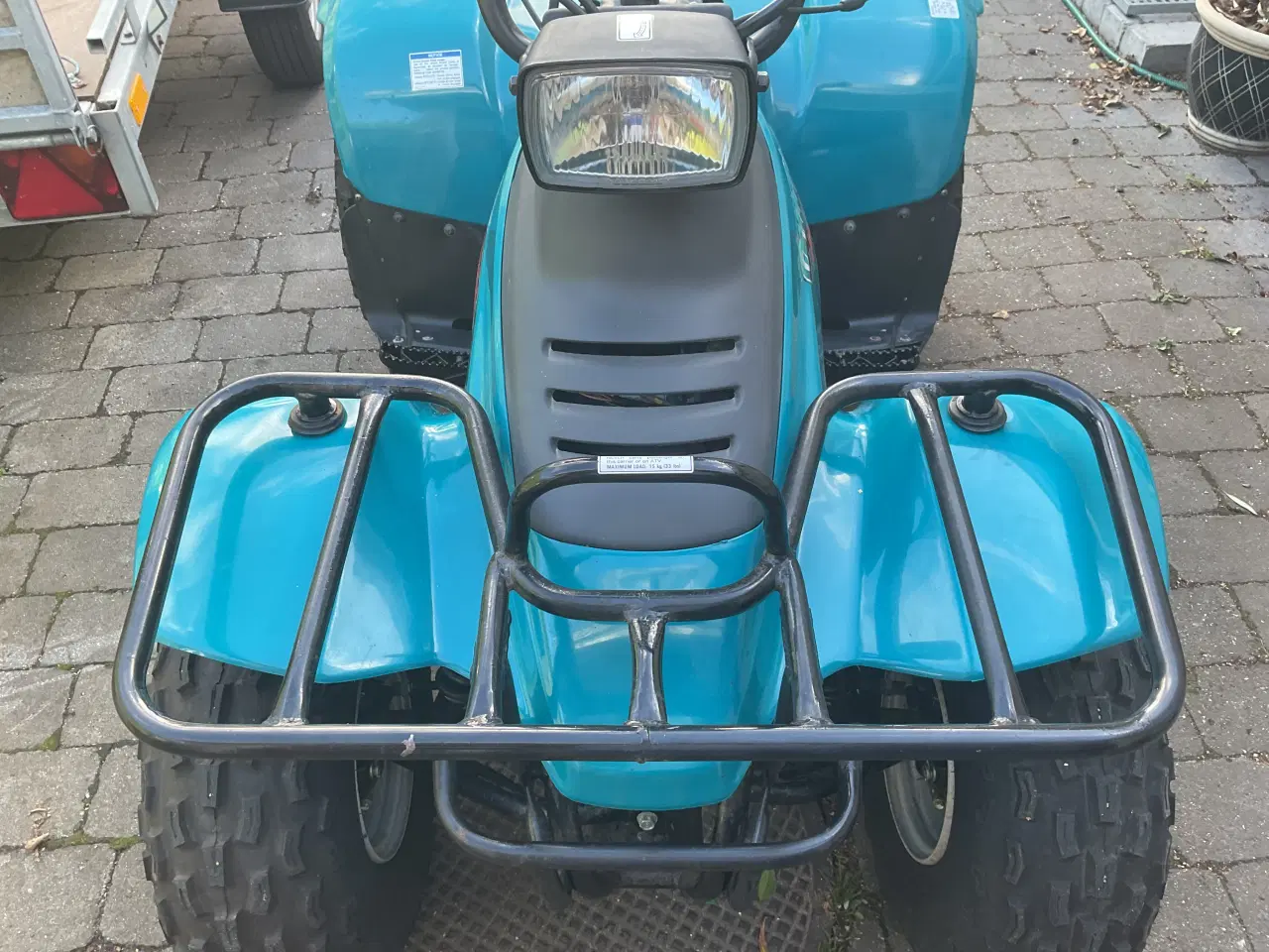 Billede 8 - Suzuki Quadrunner 160 Atv