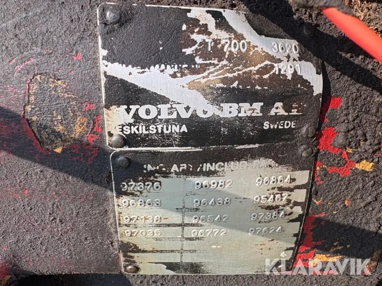 Billede 5 - Veterantraktor Volvo BM T 700