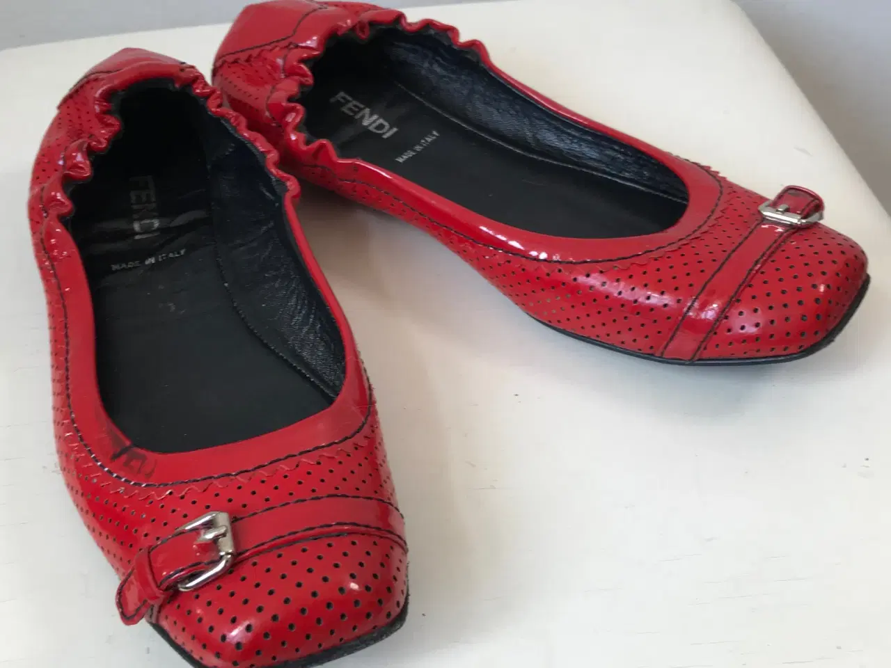 Billede 1 - Fendi, ballerinasko, str. 35,5