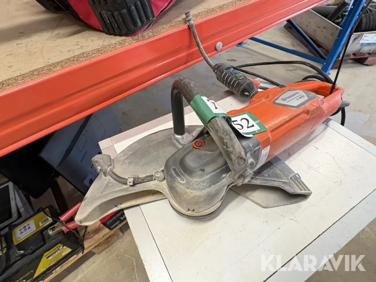 Billede 3 - Kapsav Husqvarna K 4000