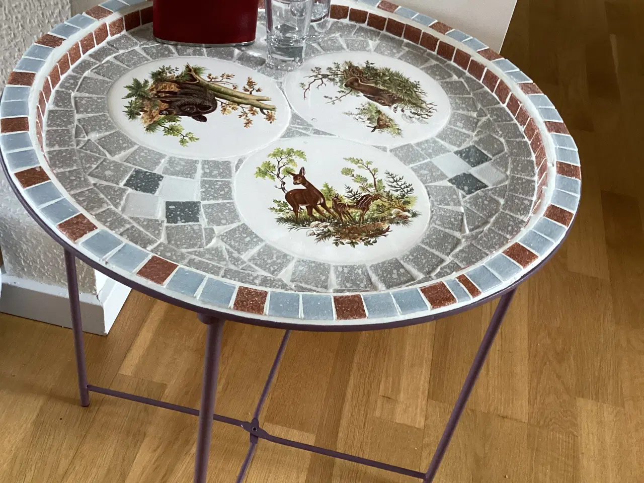 Billede 1 - Mosaik Bakkebord.