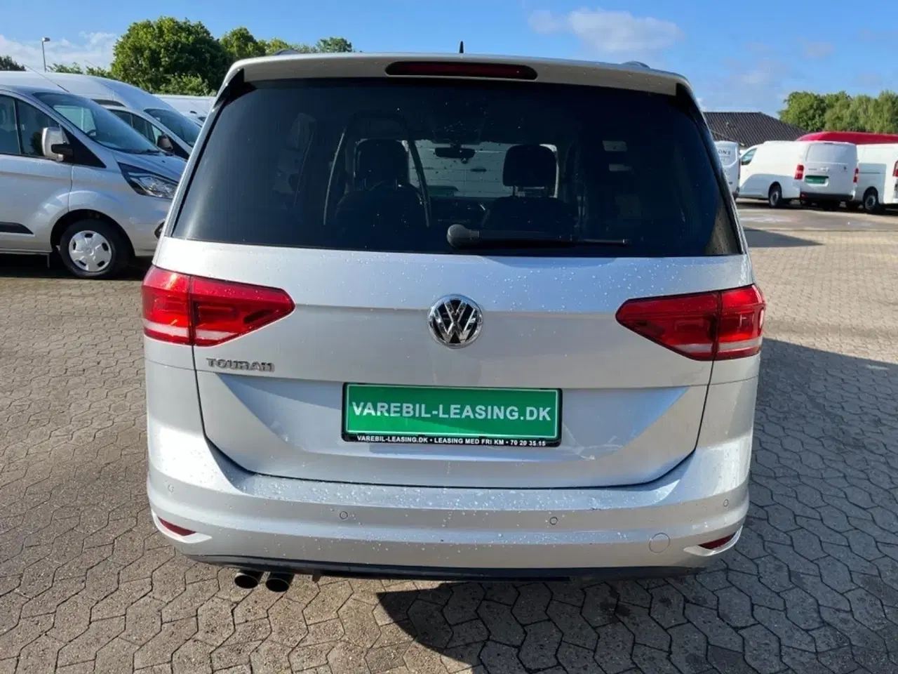 Billede 7 - VW Touran 2,0 TDi 150 Comfortline+ DSG Van