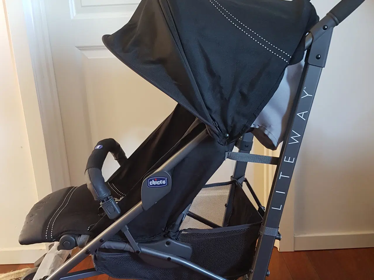 Billede 1 - Luksus Paraply klapvogn Chicco Liteway 3