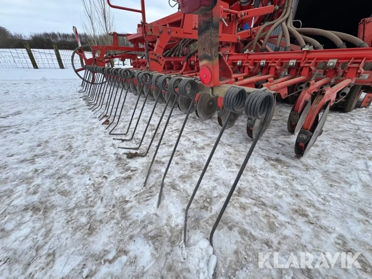 Billede 10 - Rotorharve - Såmaskine Kuhn HR 4004