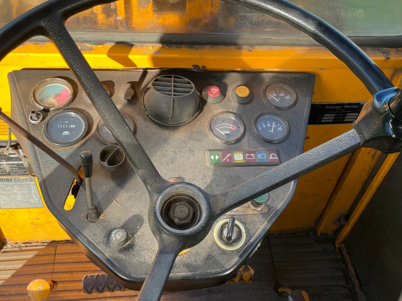 Billede 7 - Kramer lt 312 minilæsser/miniged 