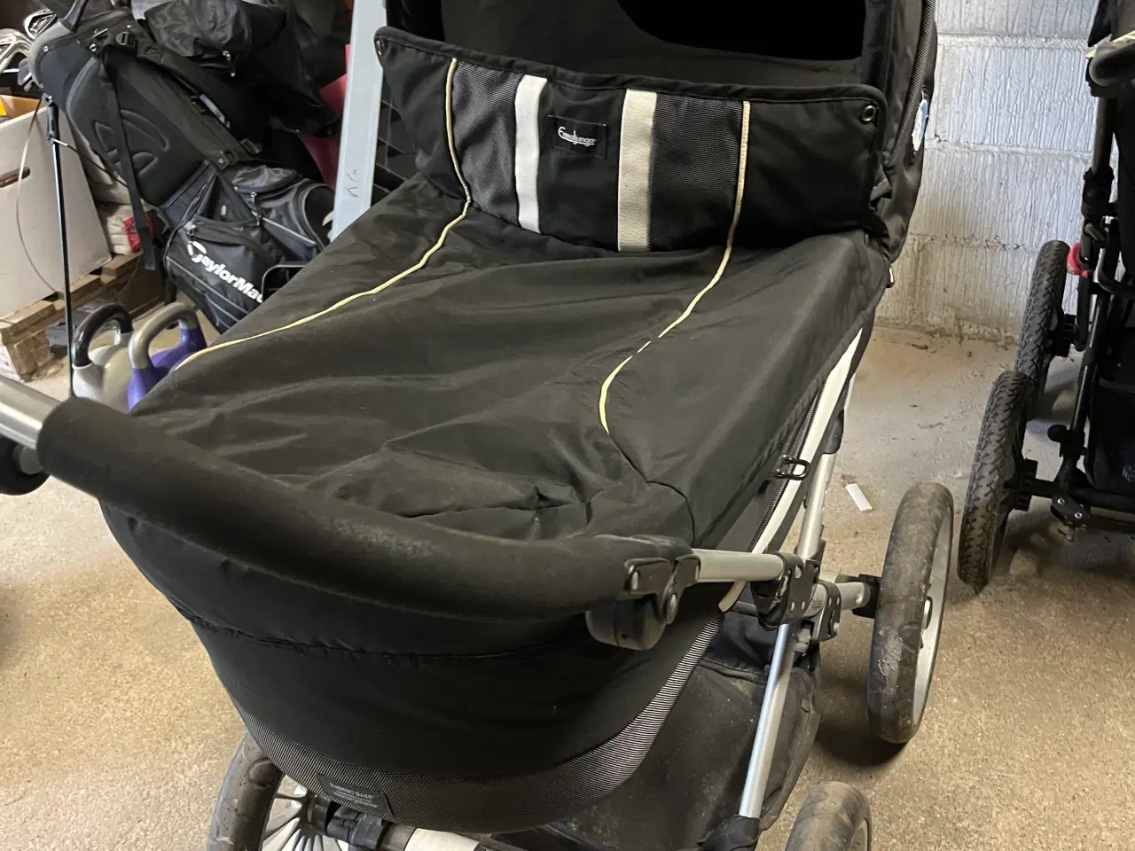 Billede 1 - Barnevogn - bedsteforældre eller Dagplejevogn